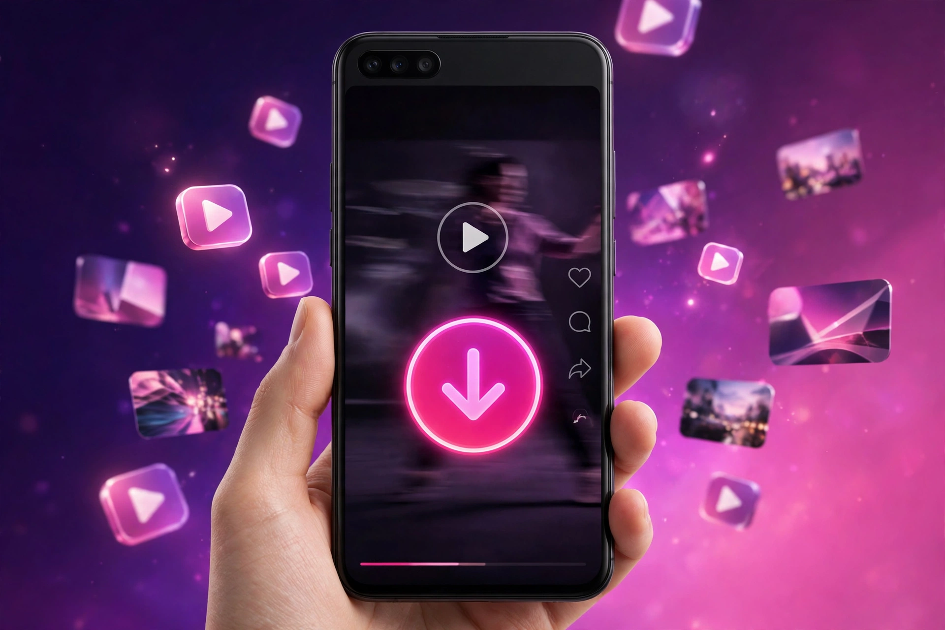 Instagram Reels Downloader - ZenoReel